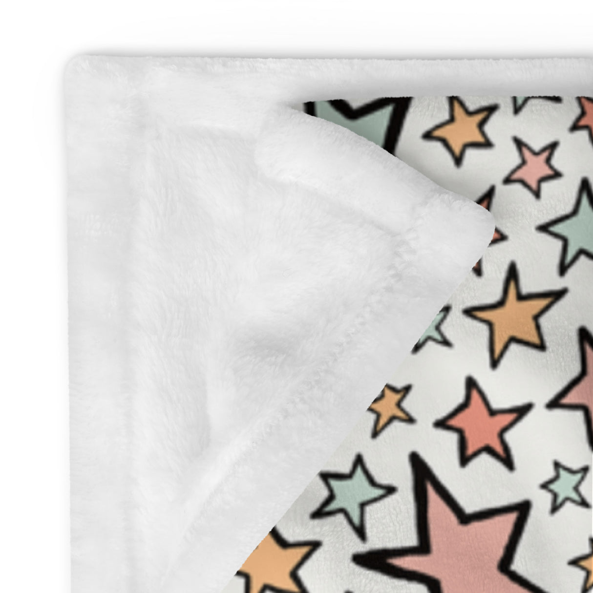 Starry Style Throw Blanket – Cozy Edition