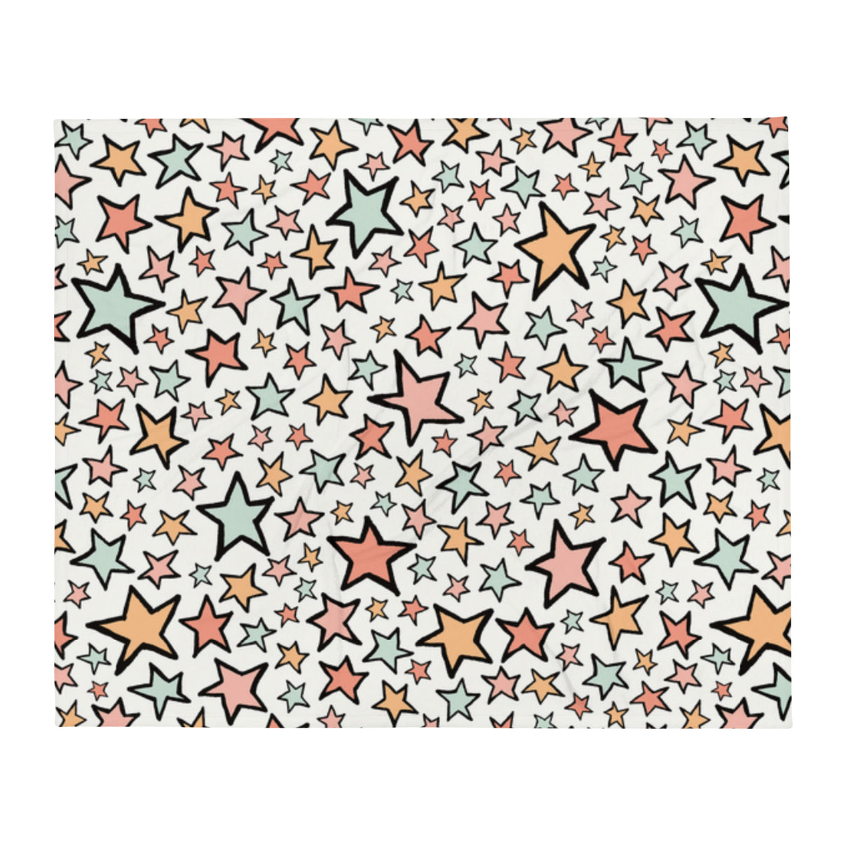 Starry Style Throw Blanket – Cozy Edition