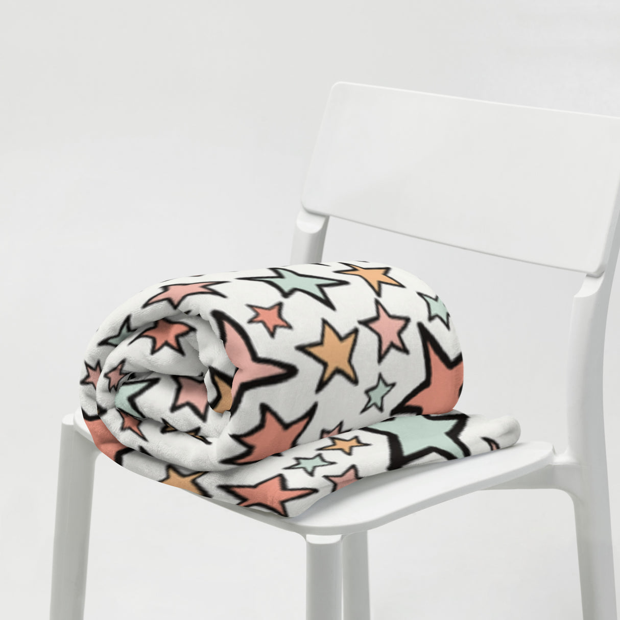 Starry Style Throw Blanket – Cozy Edition