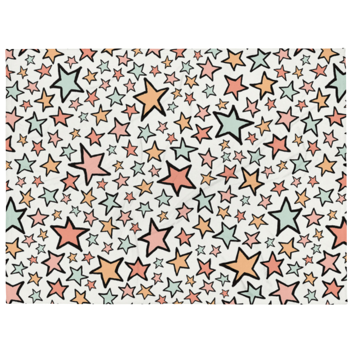 Starry Style Throw Blanket – Cozy Edition