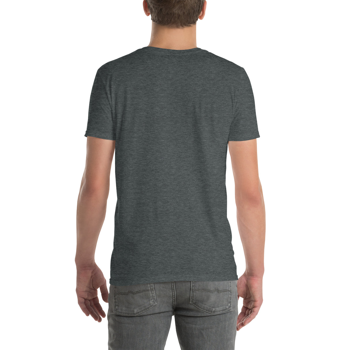 Look Up to Dad, Dark Heather T-Shirt – Father’s Day Edition