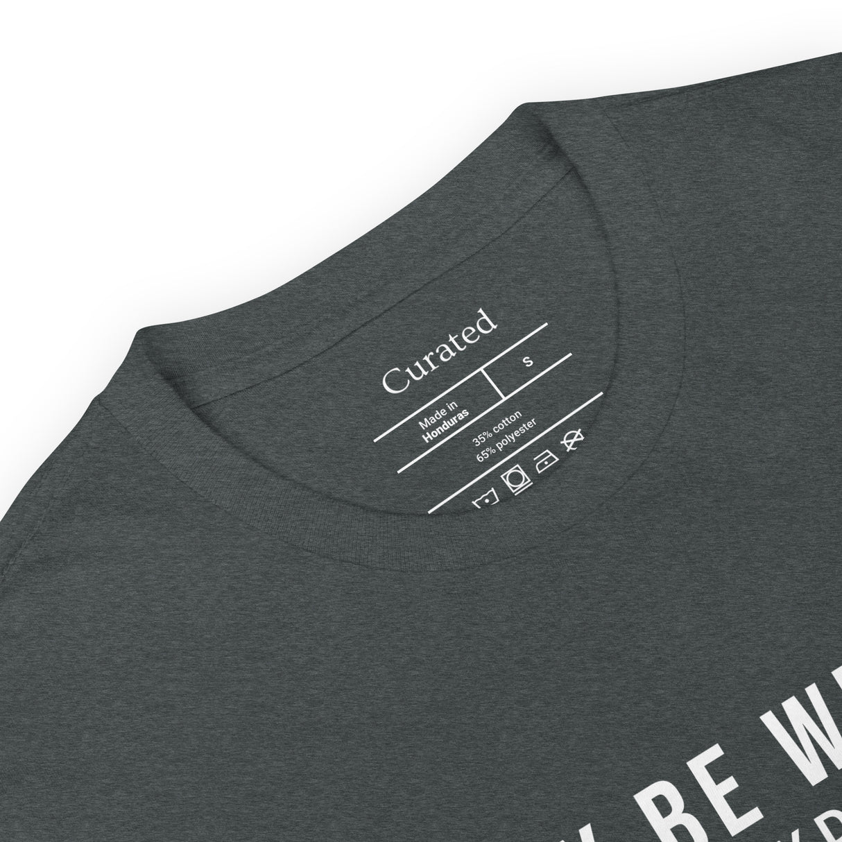 I May Be Wrong But I Highly Doubt It Unisex Dark Heather T-Shirt - Funny Gift