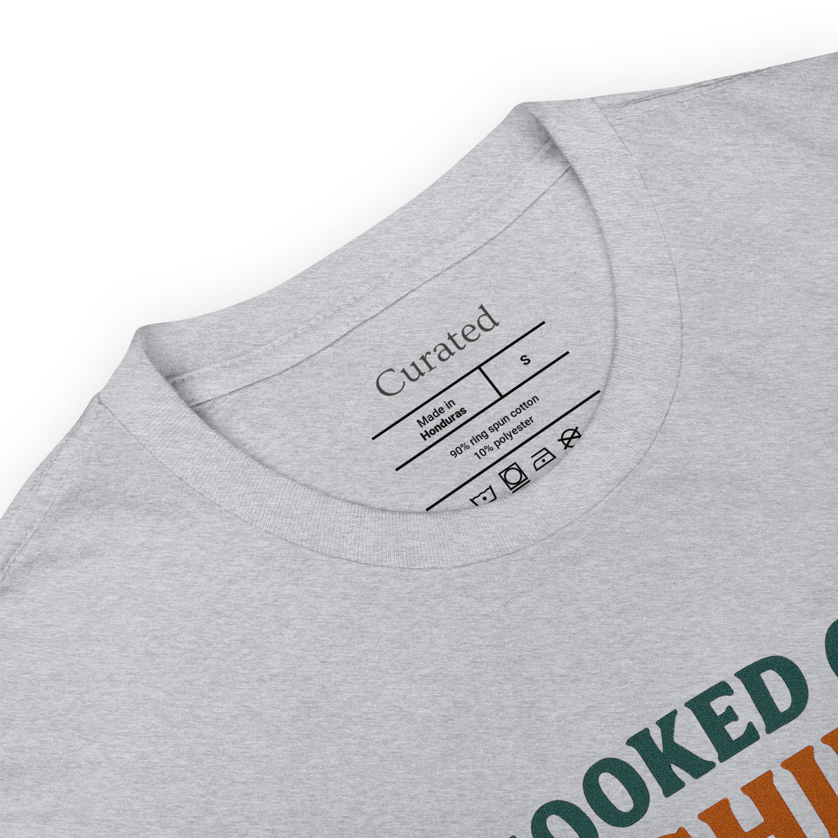 Hooked on Fishing and Avoiding Work Unisex Sports Grey T-Shirt - For the Fishing Lover