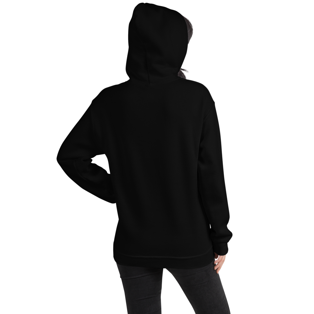 Kombi King Unisex Heavy Blend Black Hoodie - For the Vintage Van Lover