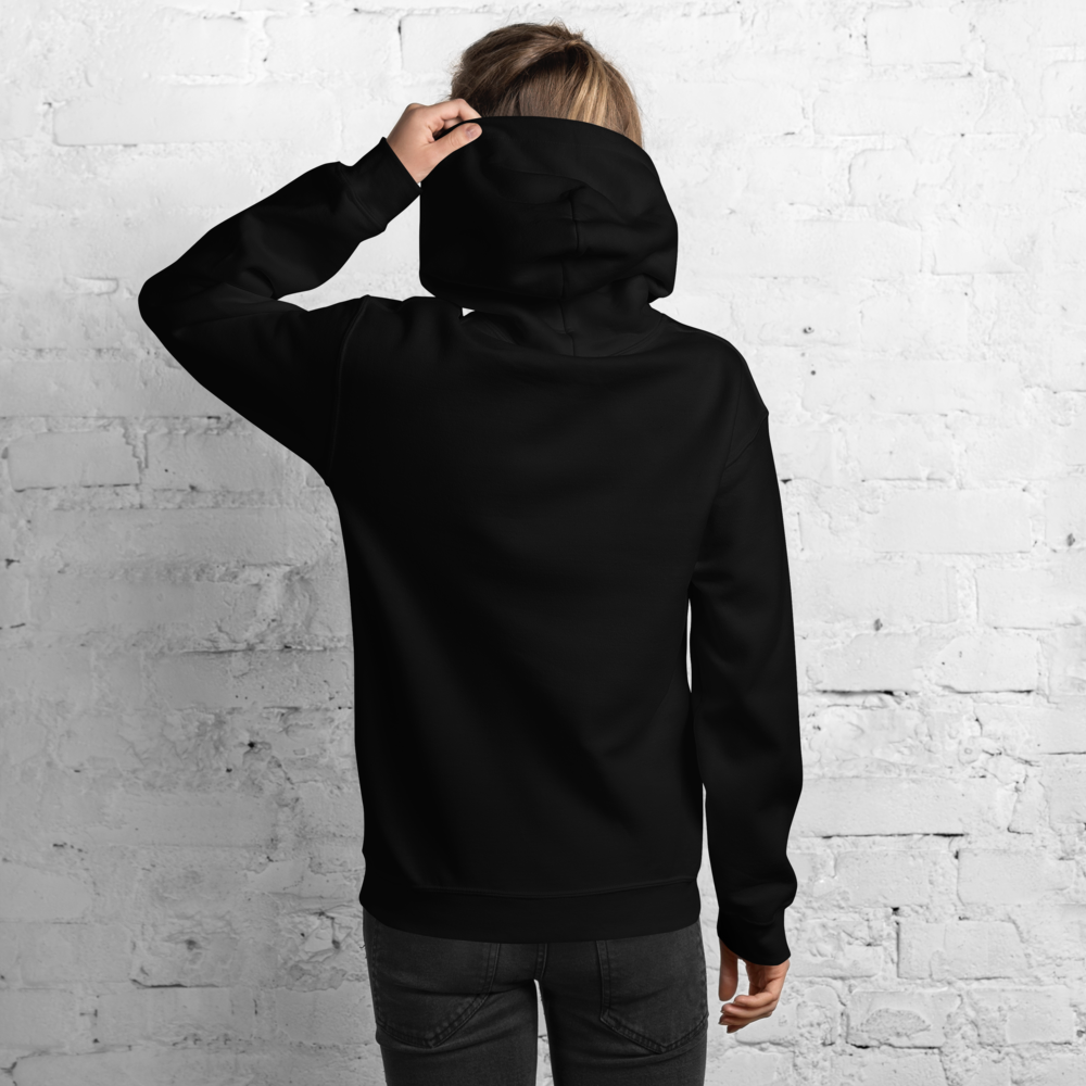 Kombi King Unisex Heavy Blend Black Hoodie - For the Vintage Van Lover