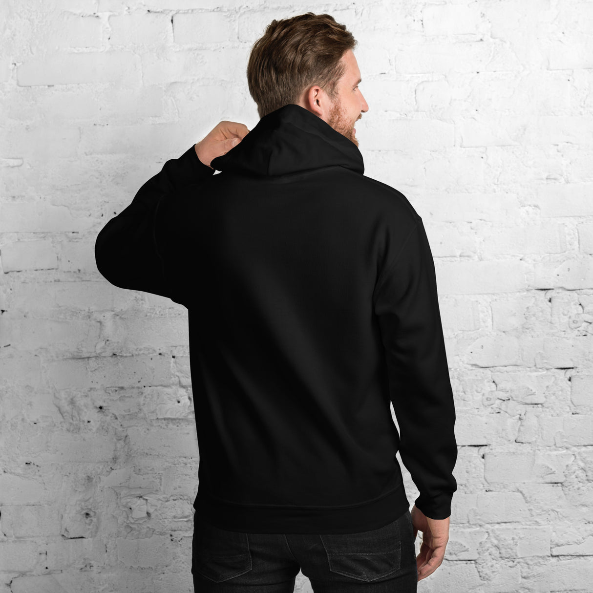 Father & Son Heartbeat Unisex Heavy Blend Black Hoodie – For the Dad Who Matters Most