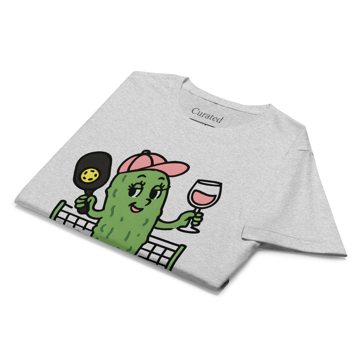 Dinking Responsibly Women's Basic Softstyle White T-Shirt - For the Pickleball Lover