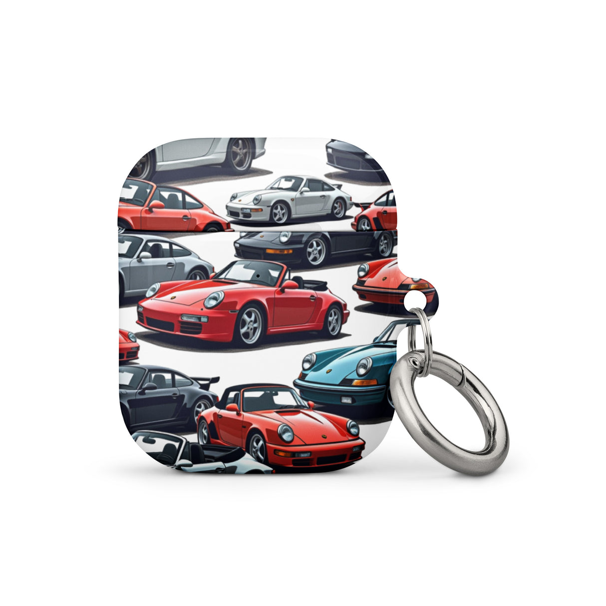 Gen 2 airpod case with all over print