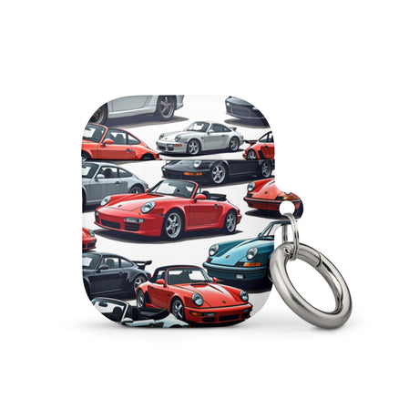 Gen 2 airpod case with all over print