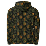Bitcoin Camo Hoodie – For the Bitcoin Lover