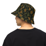 Bitcoin Camo Reversible Bucket Hat – For the Bitcoin Lover