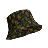 Bitcoin Camo Reversible Bucket Hat – For the Bitcoin Lover