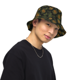 Bitcoin Camo Reversible Bucket Hat – For the Bitcoin Lover