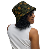 Bitcoin Camo Reversible Bucket Hat – For the Bitcoin Lover