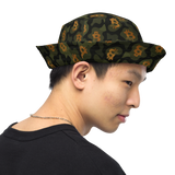 Bitcoin Camo Reversible Bucket Hat – For the Bitcoin Lover