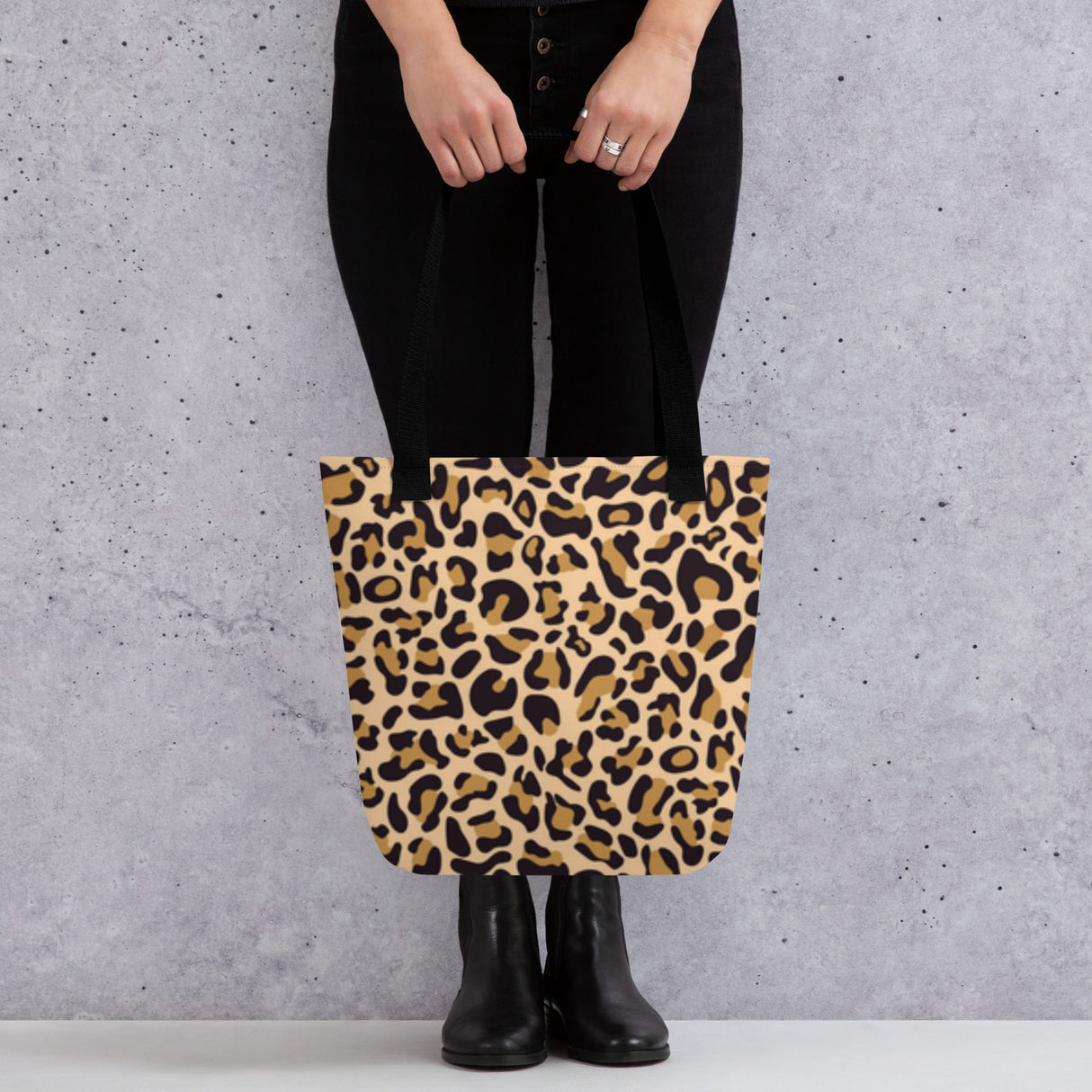 Leopard Print Tote – For the Design Lover