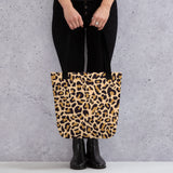 Leopard Print Tote – For the Design Lover