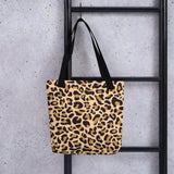 Leopard Print Tote – For the Design Lover