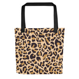 Leopard Print Tote – For the Design Lover