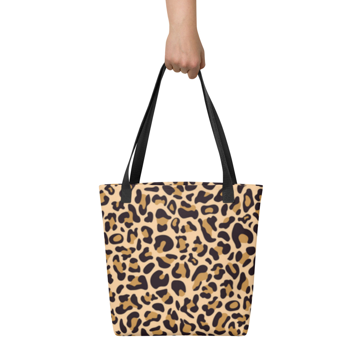 Leopard Print Tote – For the Design Lover
