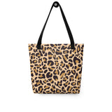 Leopard Print Tote – For the Design Lover