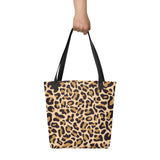 Leopard Print Tote – For the Design Lover