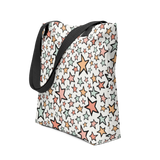 Starry Style Tote Bag – Everyday Playful Print Tote