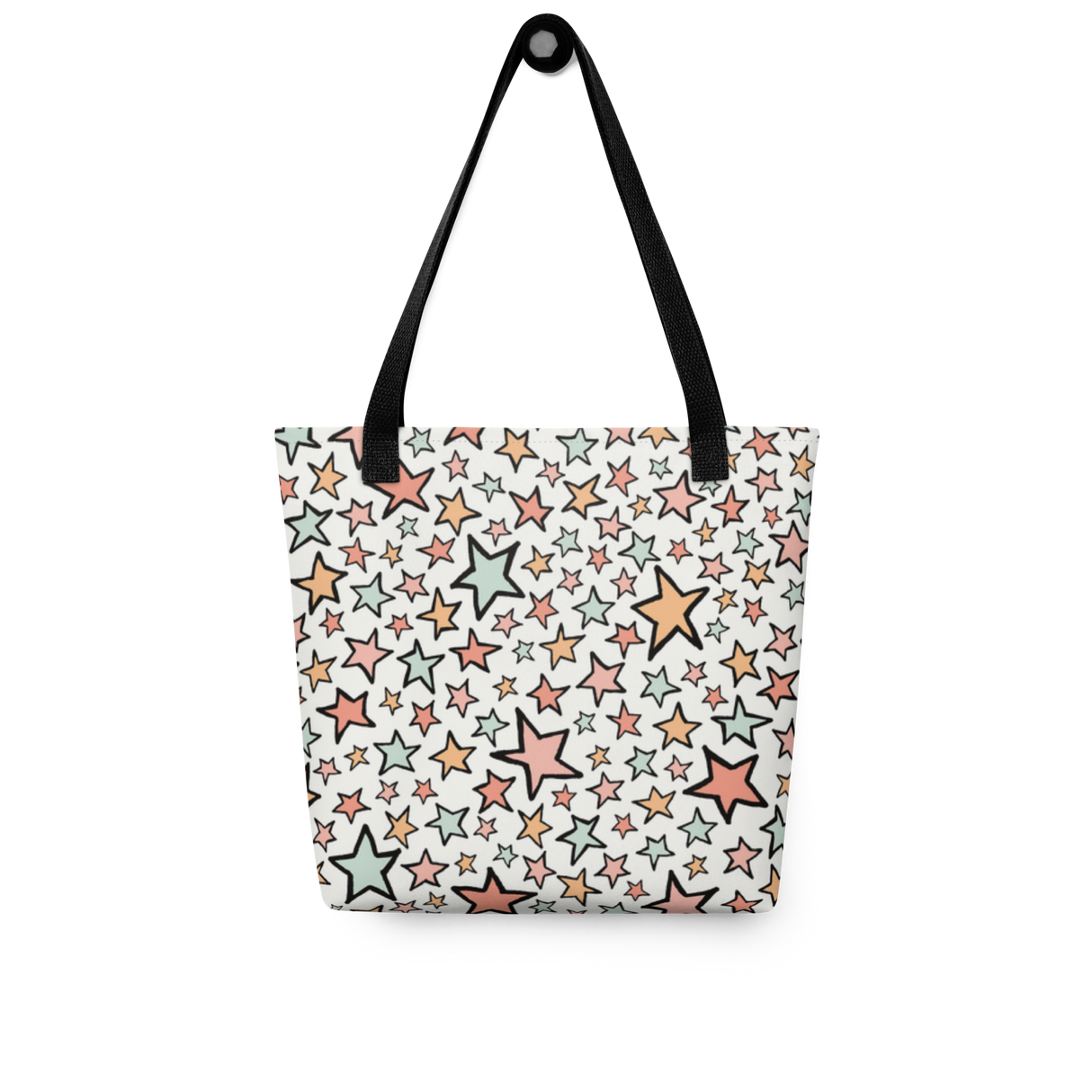 Starry Style Tote Bag – Everyday Playful Print Tote