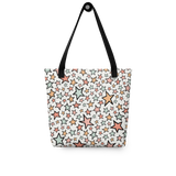 Starry Style Tote Bag – Everyday Playful Print Tote