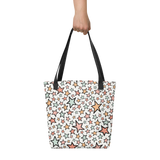 Starry Style Tote Bag – Everyday Playful Print Tote
