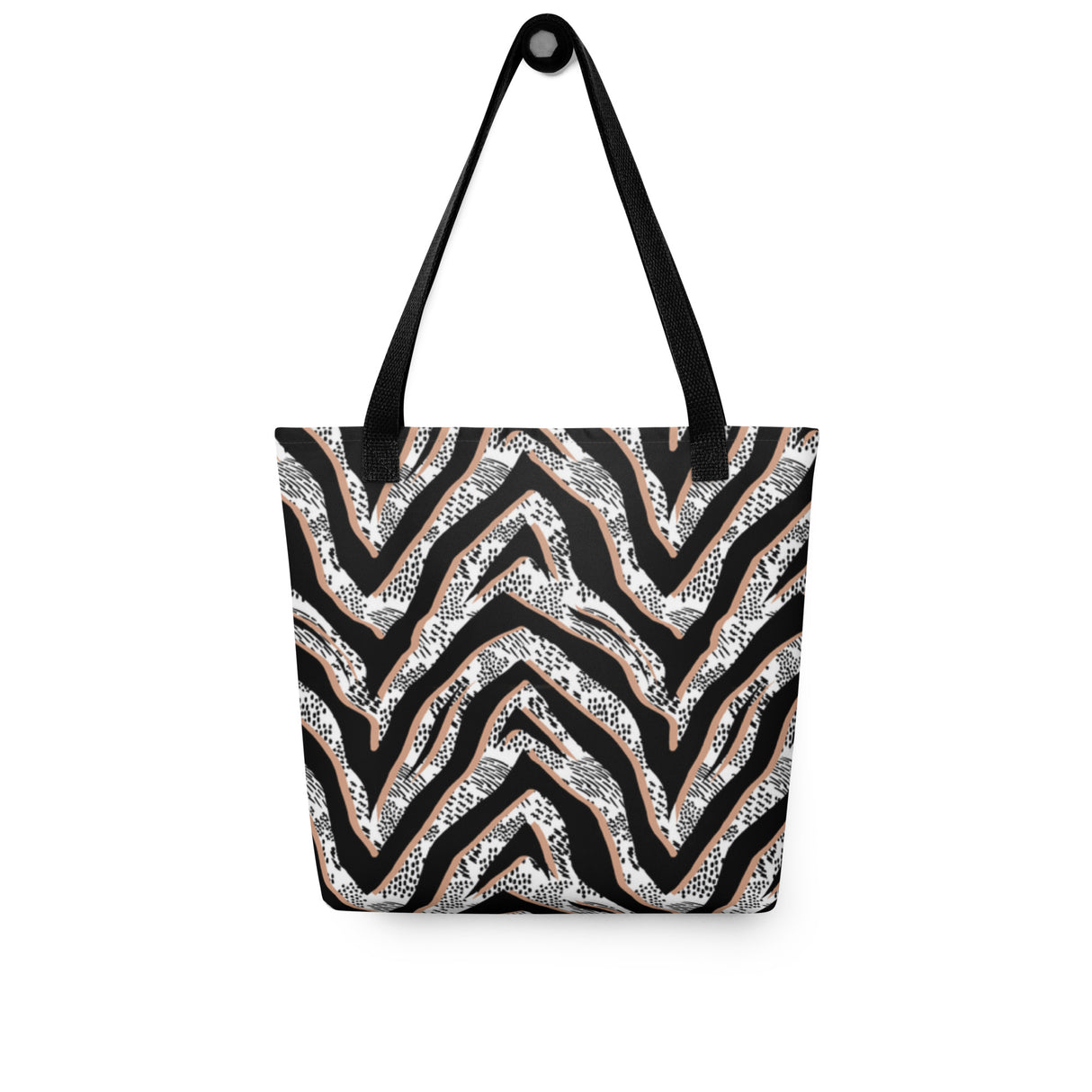 Savannah Stripes Tote Bag – Everyday Bold Print Tote
