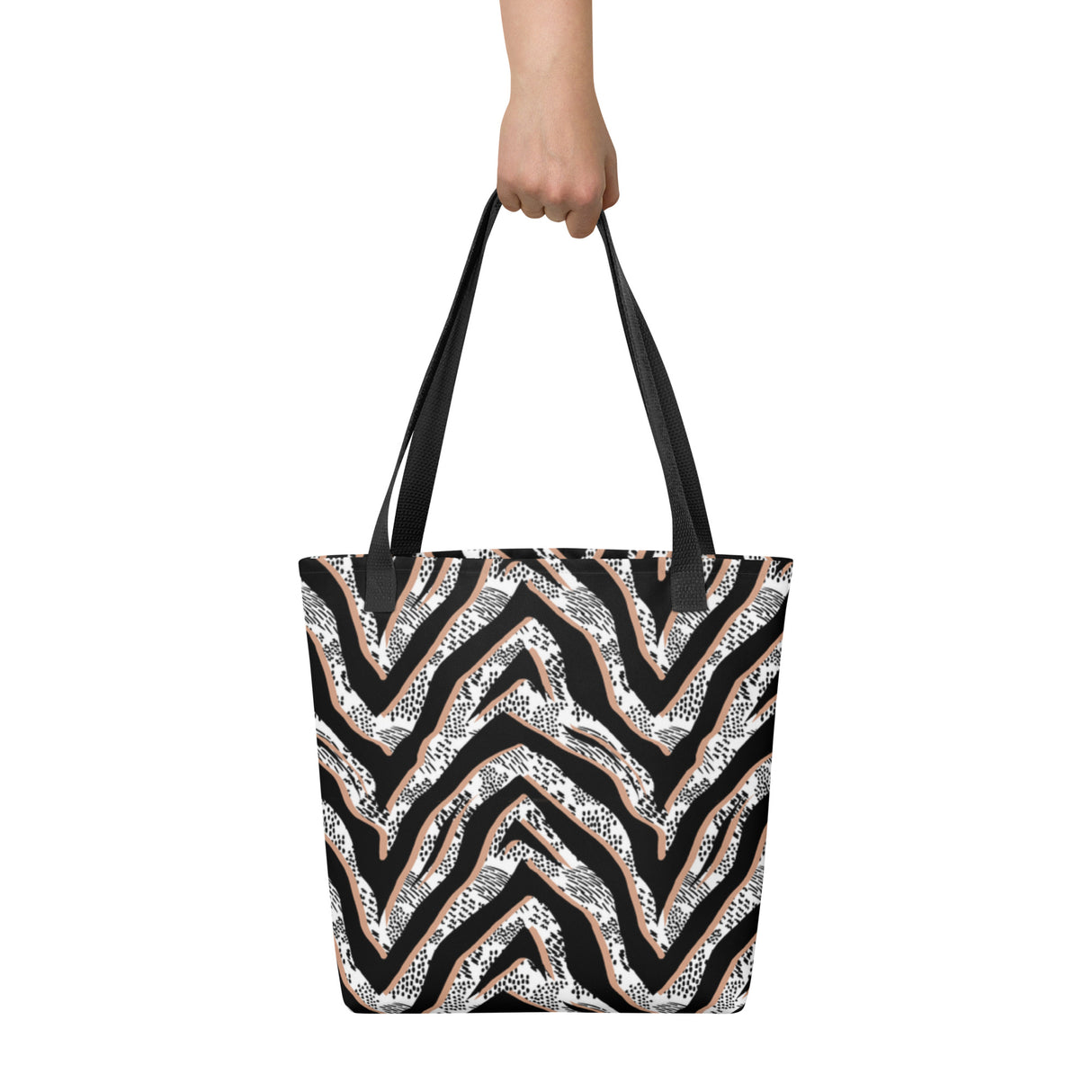 Savannah Stripes Tote Bag – Everyday Bold Print Tote