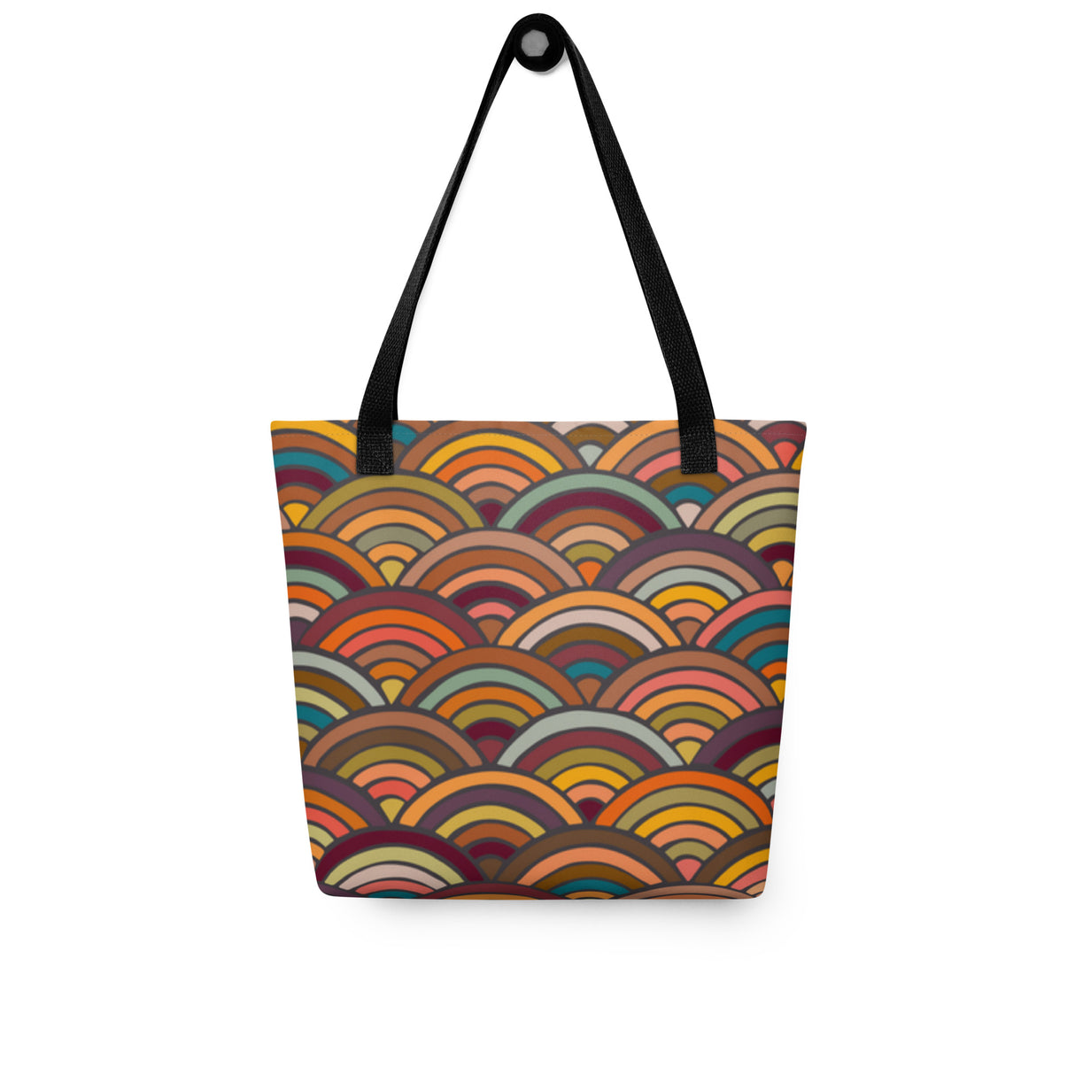 Retro Waves Tote Bag – Everyday Art Tote