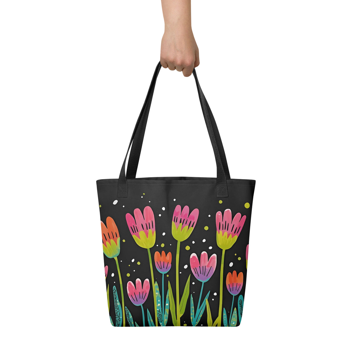 Bloom Tote Bag – Everyday Floral Tote
