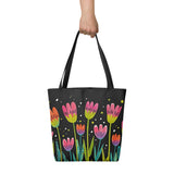 Bloom Tote Bag – Everyday Floral Tote