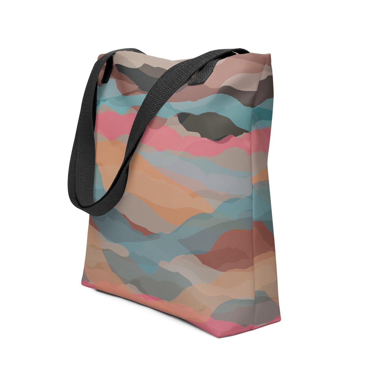 Painted Horizons Tote Bag - Everyday Art Tote