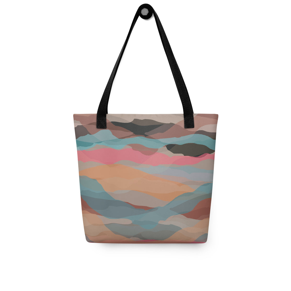 Painted Horizons Tote Bag - Everyday Art Tote