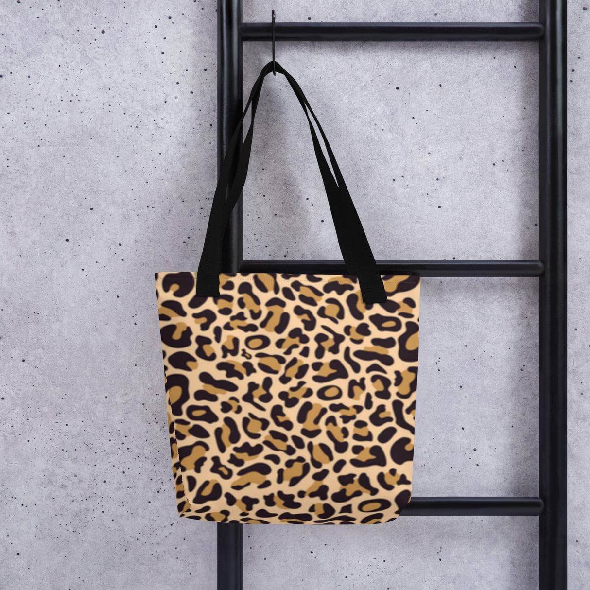 Leopard Print Tote – Animal Print