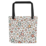 Starry Style Tote Bag – Everyday Playful Print Tote