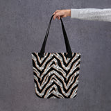 Savannah Stripes Tote Bag – Everyday Bold Print Tote