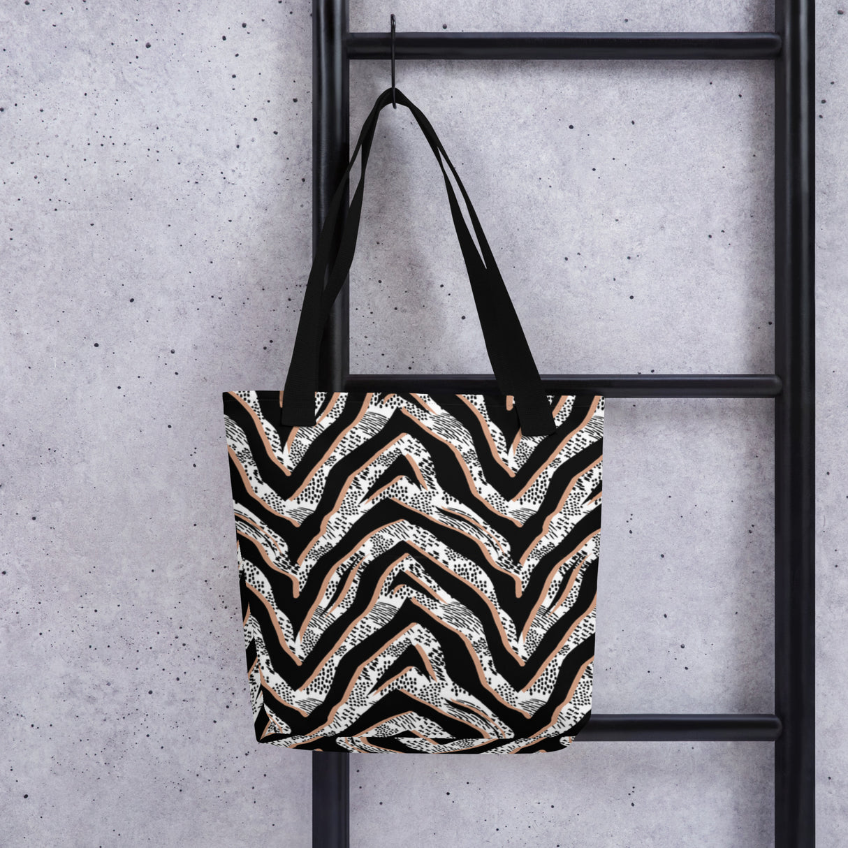 Savannah Stripes Tote Bag – Everyday Bold Print Tote