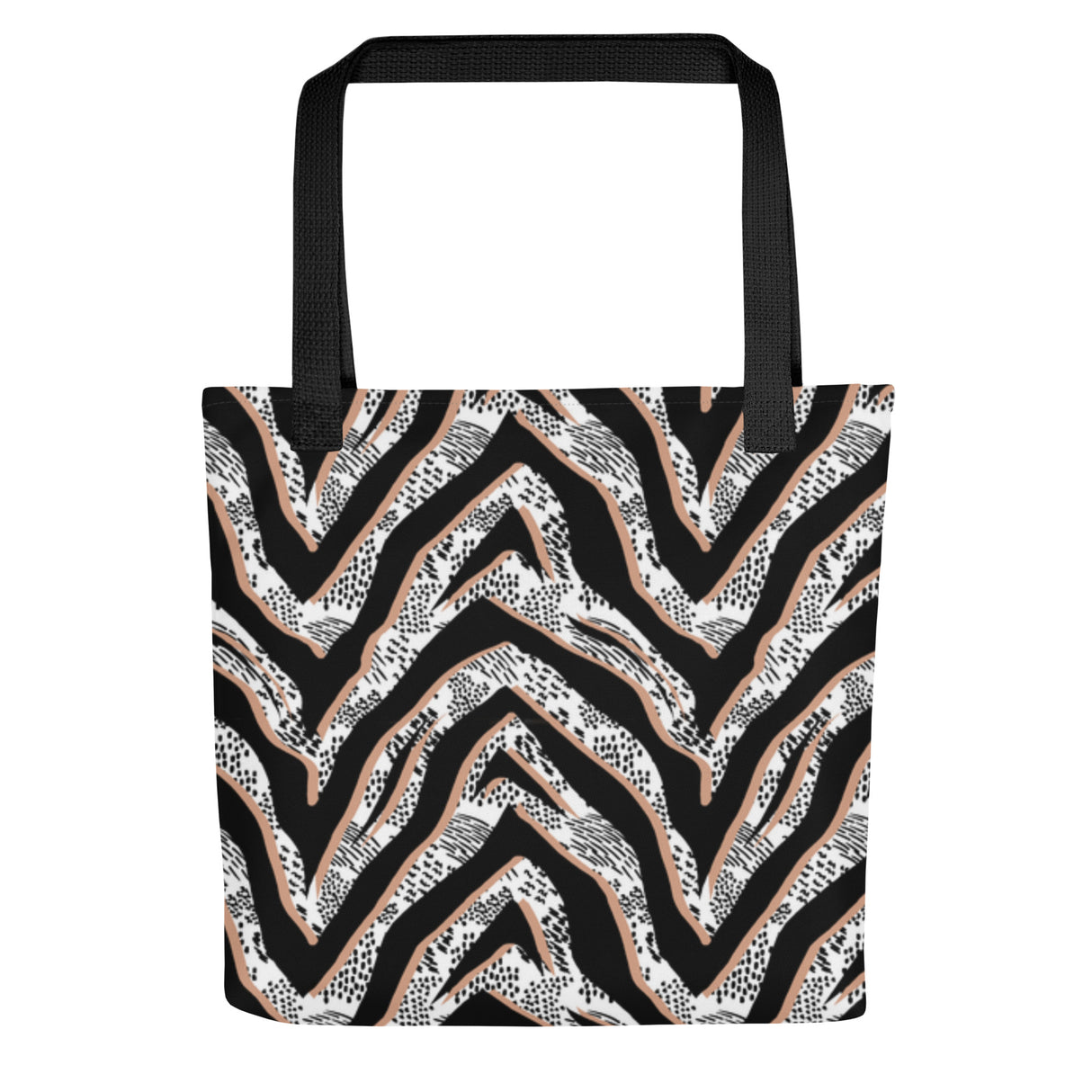Savannah Stripes Tote Bag – Everyday Bold Print Tote