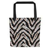 Savannah Stripes Tote Bag – Everyday Bold Print Tote