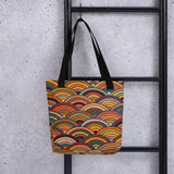 Retro Waves Tote Bag – Everyday Art Tote