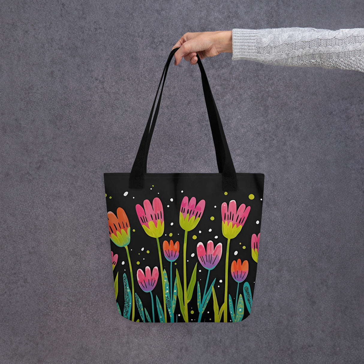 Bloom Tote Bag – Everyday Floral Tote