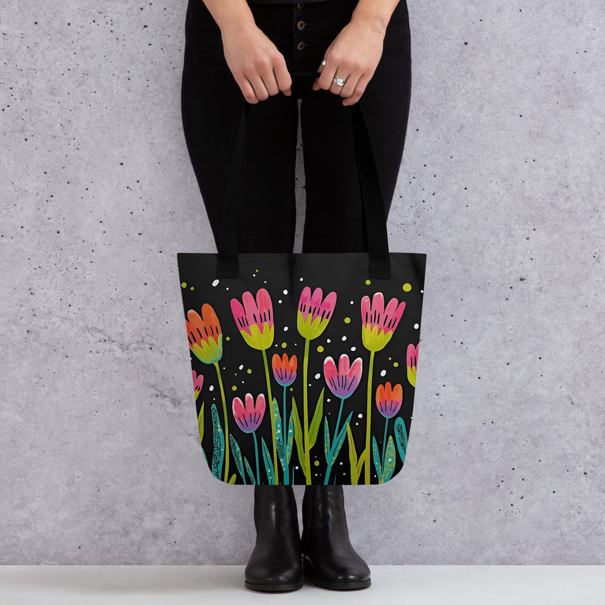 Bloom Tote Bag – Everyday Floral Tote