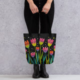 Bloom Tote Bag – Everyday Floral Tote