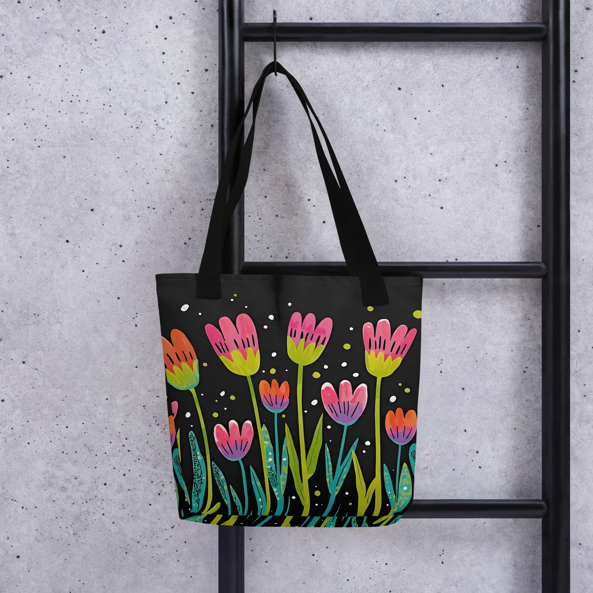 Bloom Tote Bag – Everyday Floral Tote
