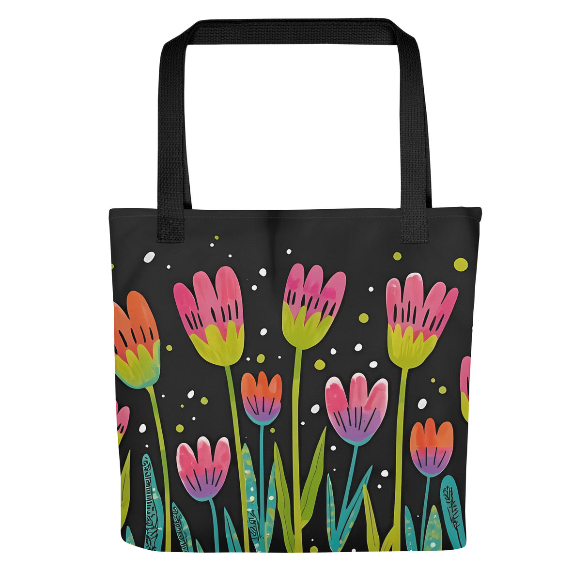 Bloom Tote Bag – Everyday Floral Tote