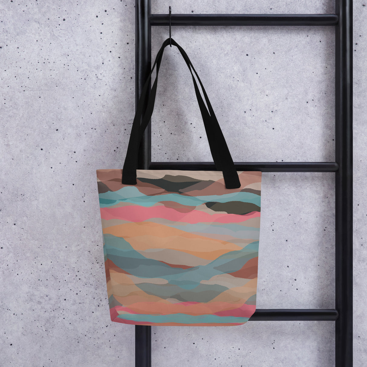 Painted Horizons Tote Bag - Everyday Art Tote
